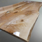 Live Edge Hickory Bar Top